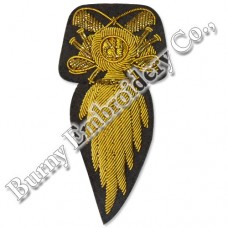 Hands Embroidered Wings